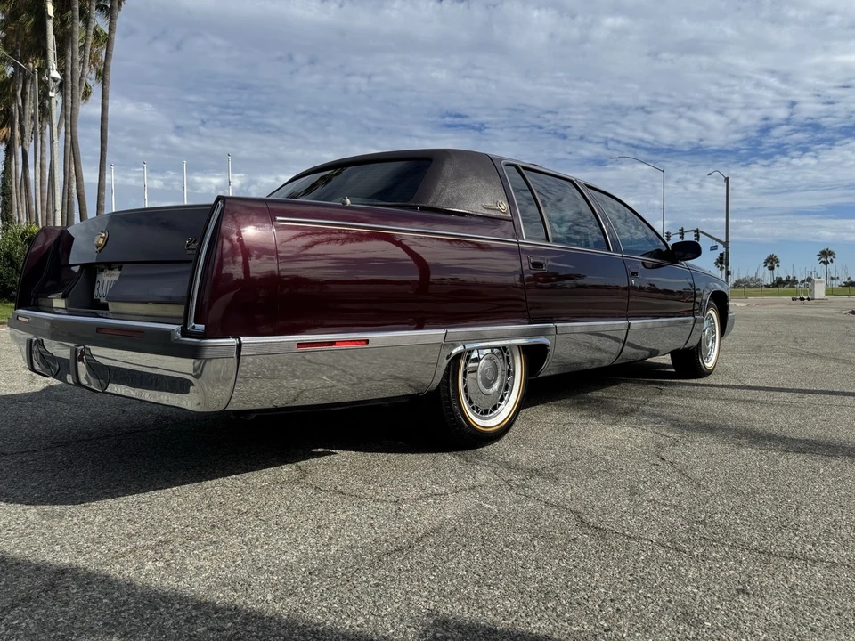 1995 Cadillac Fleetwood - Image 5 of 20