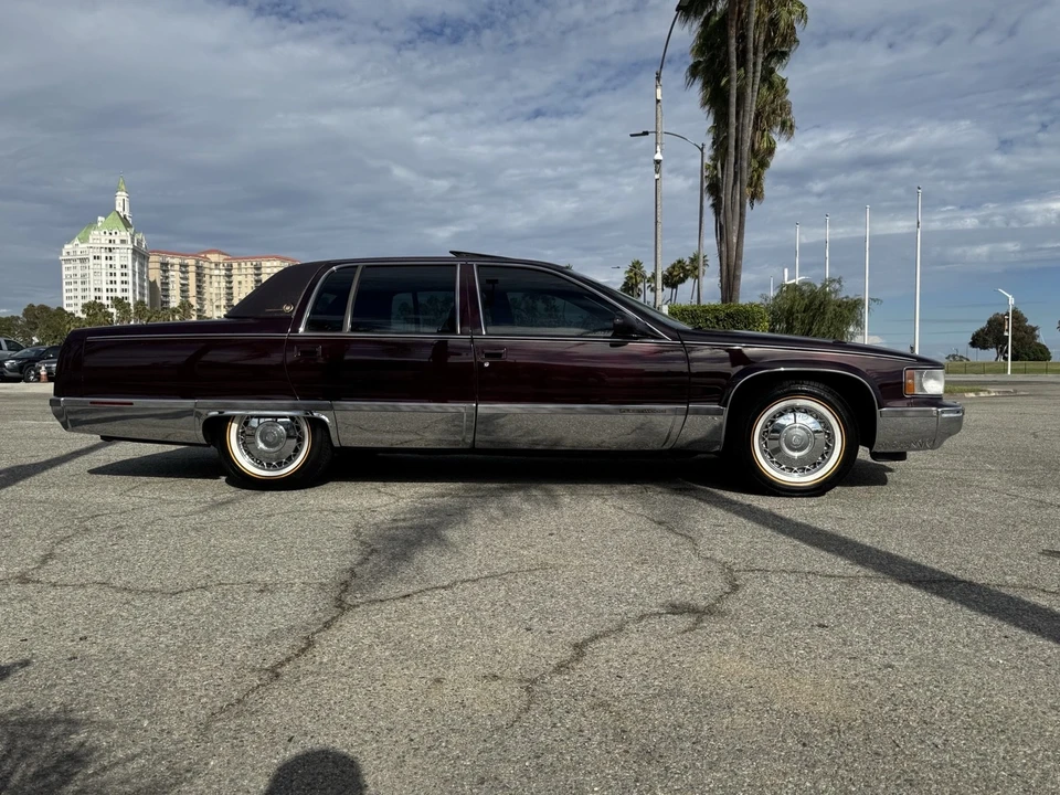 1995 Cadillac Fleetwood - Image 4 of 20