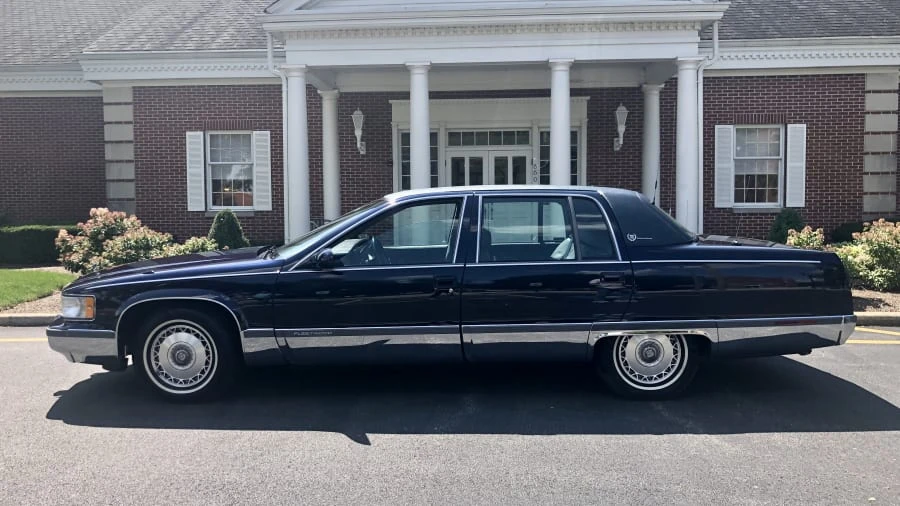 1995 Cadillac Fleetwood - Image 27 of 27