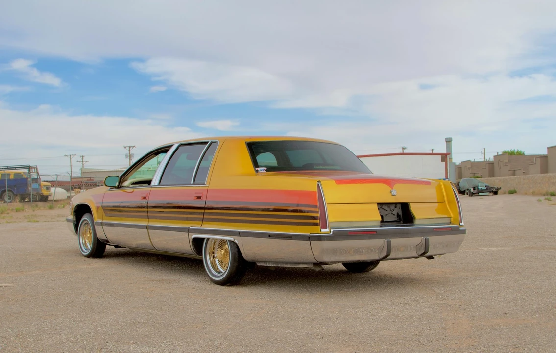 1995 Cadillac Fleetwood - Image 6 of 31