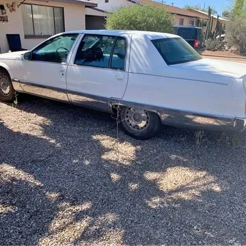 1995 Cadillac Fleetwood