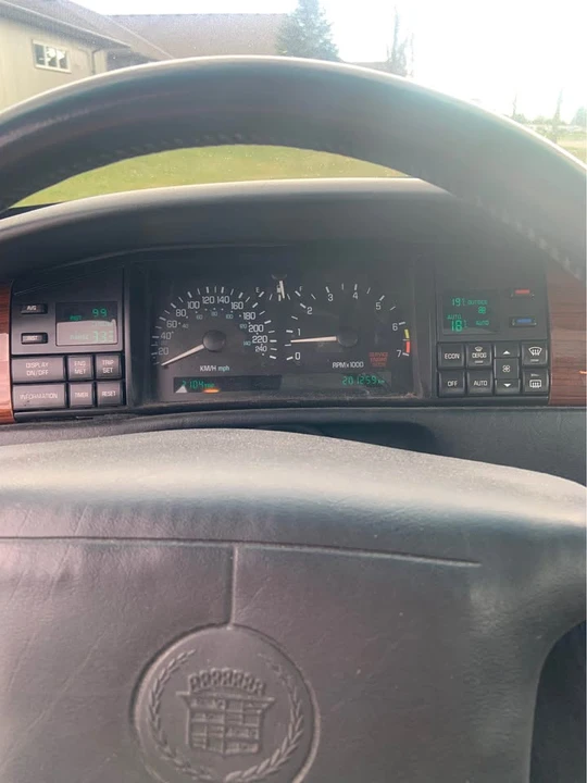 1995 Cadillac Seville - Image 5 of 10