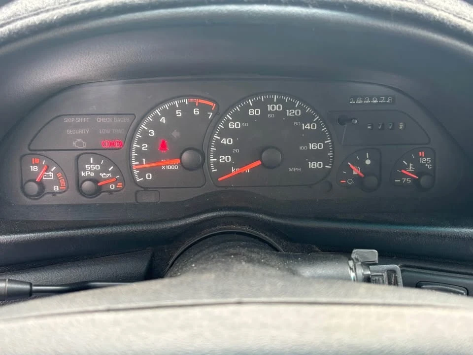 1995 Chevrolet Camaro 4th Gen - Image 6 of 6
