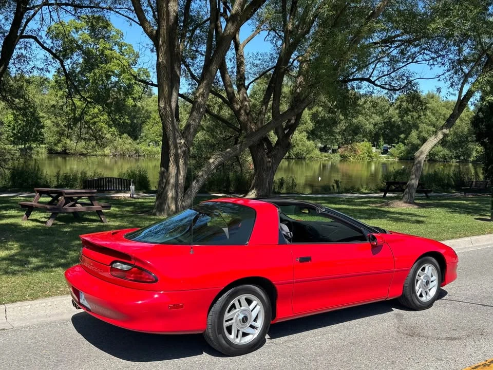 1995 Chevrolet Camaro 4th Gen - Image 2 of 6