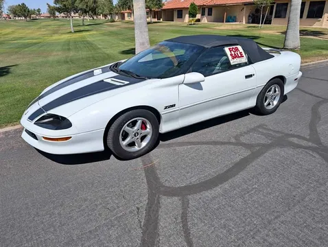1995 Chevrolet Camaro Z28 Convertible