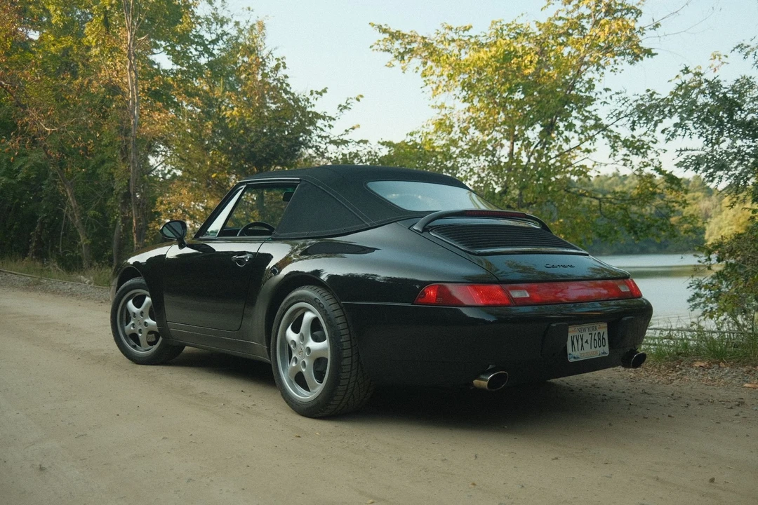 1995 Porsche 993 Carrera - Image 4 of 7