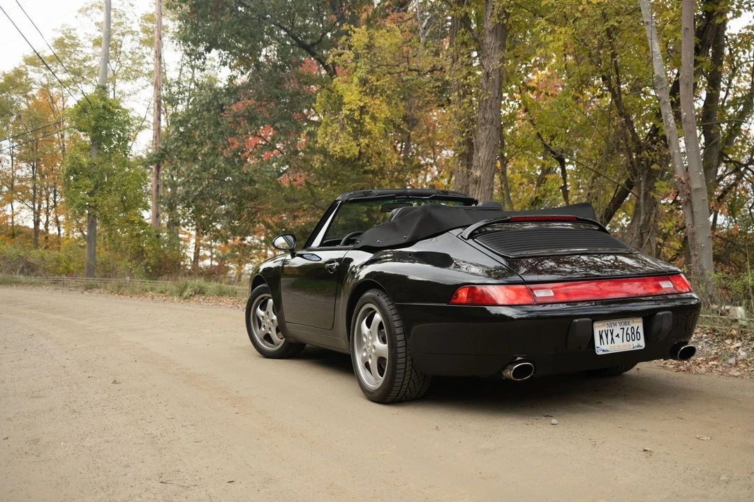 1995 Porsche 993 Carrera - Image 2 of 7