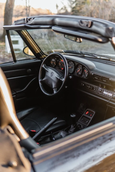 1995 Porsche 993 Carrera - Image 6 of 7