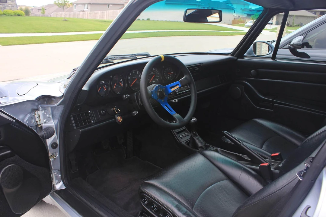 1995 Porsche 993 Carrera - Image 4 of 14