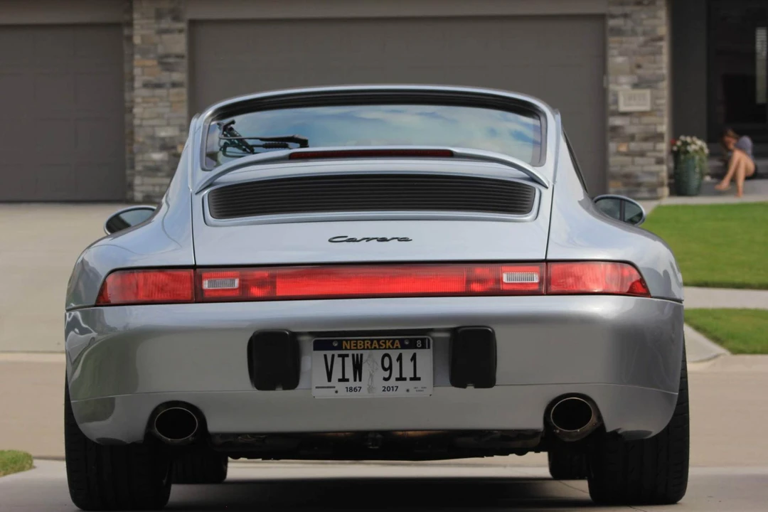 1995 Porsche 993 Carrera - Image 3 of 14