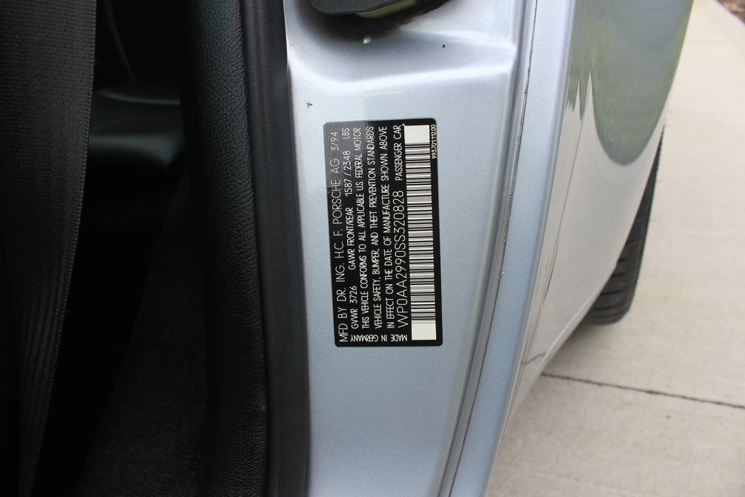 1995 Porsche 993 Carrera - Image 8 of 14