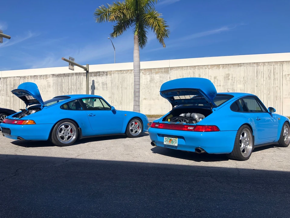 1995 Porsche 993 Carrera - Image 3 of 24