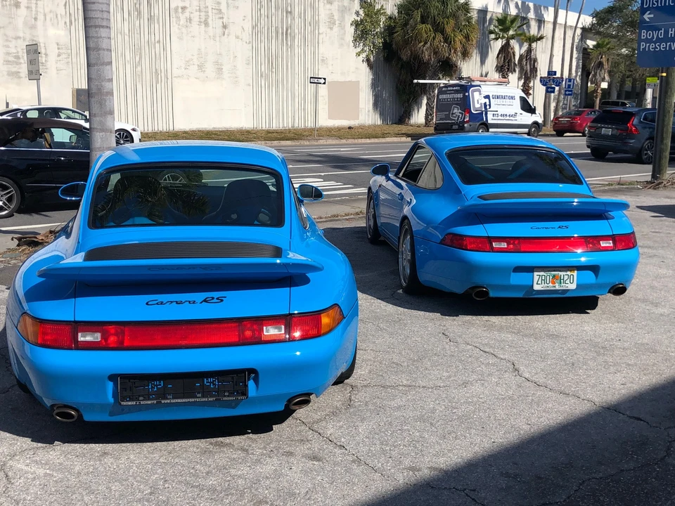 1995 Porsche 993 Carrera - Image 2 of 24