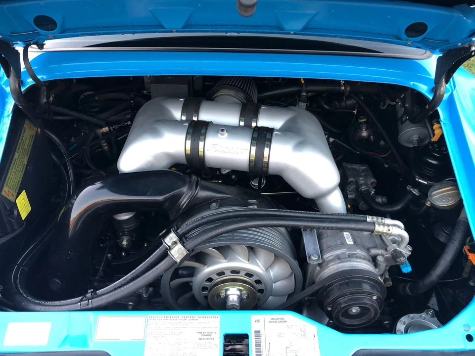 1995 Porsche 993 Carrera - Image 9 of 24