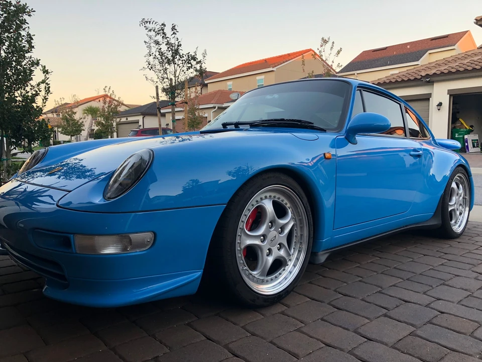1995 Porsche 993 Carrera - Image 5 of 24