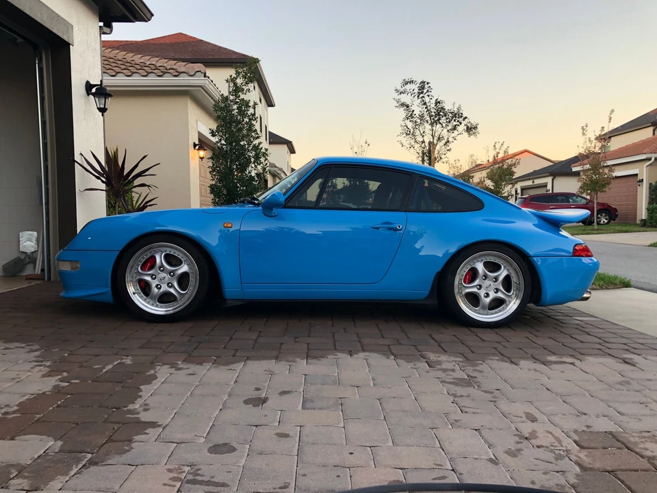 1995 Porsche 993 Carrera - Image 4 of 24