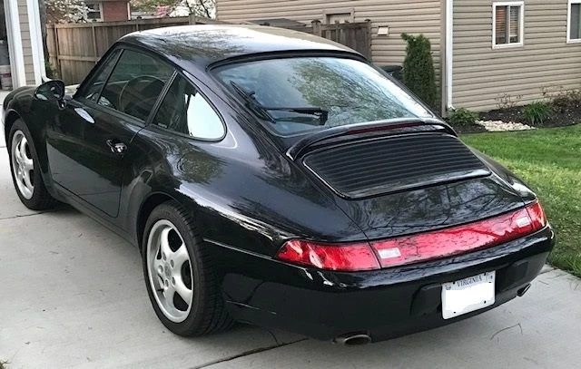 1995 Porsche 993 Carrera - Image 2 of 5