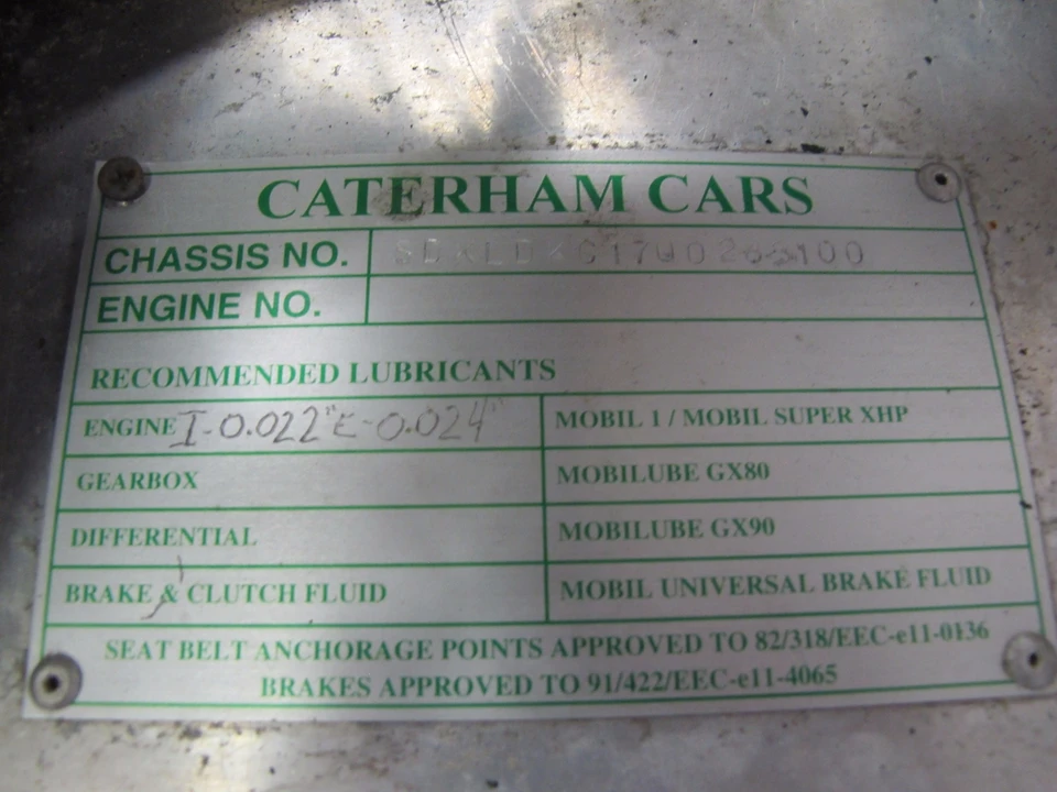 1995 Caterham Seven - Image 27 of 31