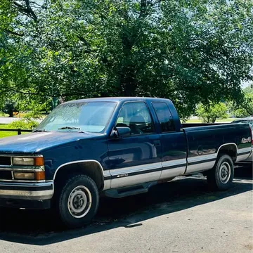 1995 Chevrolet 1500 Extended Cab Long Bed