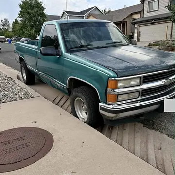 1995 Chevrolet 1500 Extended Cab Long Bed