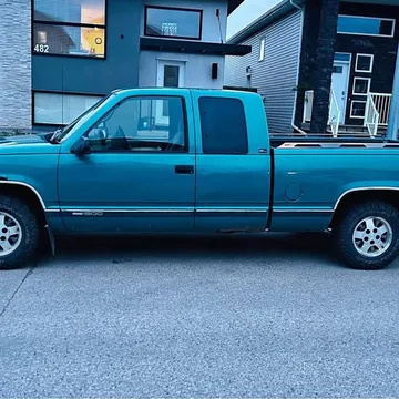 1995 Chevrolet 1500 Extended Cab