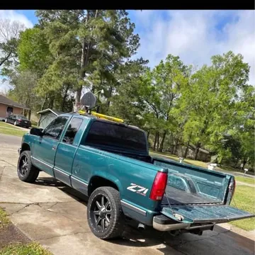 1995 Chevrolet 1500 Extended Cab Short Bed
