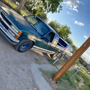 1995 Chevrolet 1500 Extended Cab Short Bed