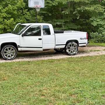 1995 Chevrolet 1500 Extended Cab Short Bed