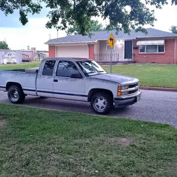 1995 Chevrolet 1500 Silverado Extended Cab Short Bed