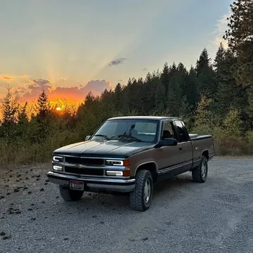 1995 Chevrolet 1500 Extended Cab Short Bed