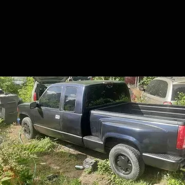 1995 Chevrolet 1500 Extended Cab Short Bed