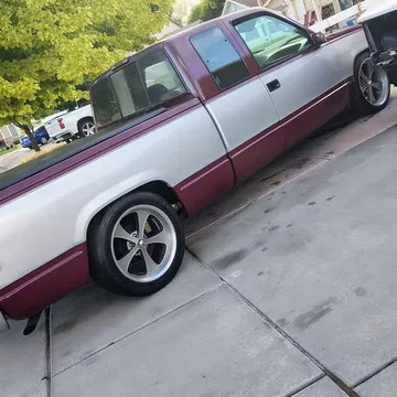 1995 Chevrolet 1500 Extended Cab Short Bed