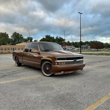 1995 Chevrolet 1500 Extended Cab Short Bed
