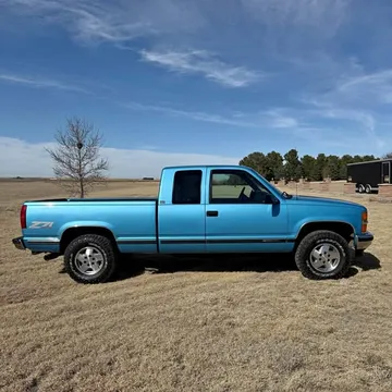 1995 Chevrolet 1500 Extended Cab Short Bed