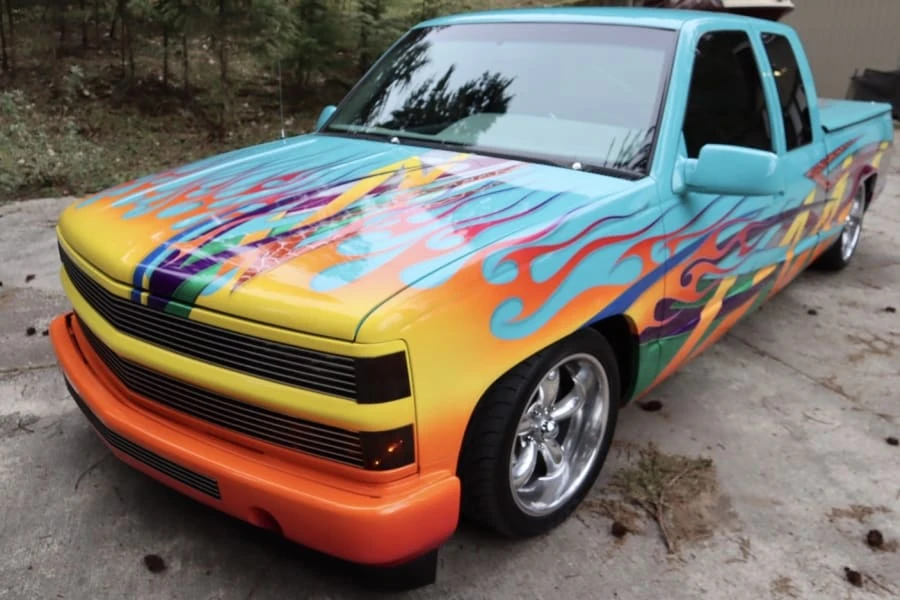 1995 Chevrolet C/K 4th Gen - Image 19 of 31