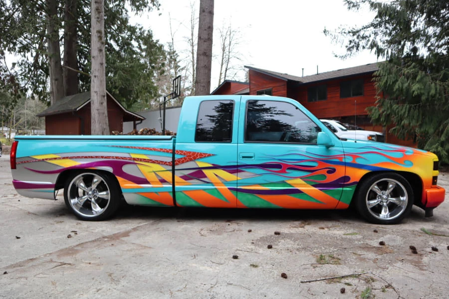 1995 Chevrolet C/K 4th Gen - Image 30 of 31