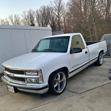 1995 Chevrolet 1500 Regular Cab Long Bed