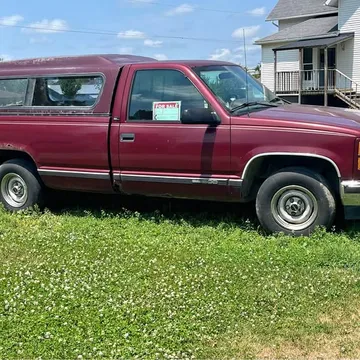 1995 Chevrolet 1500 Regular Cab Long Bed