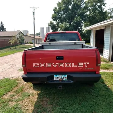 1995 Chevrolet 1500 Regular Cab Long Bed