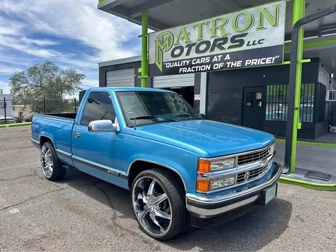 1995 Chevrolet 1500 Regular Cab Short Bed