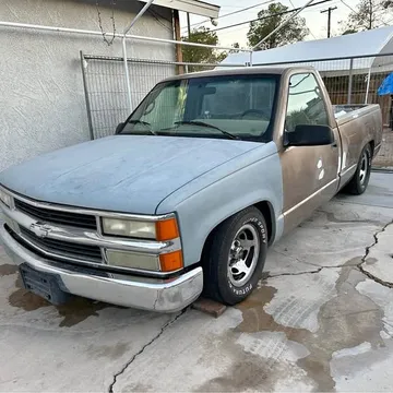 1995 Chevrolet 1500 Regular Cab Short Bed