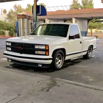 1995 Chevrolet 1500 Regular Cab Short Bed