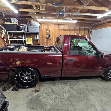 1995 Chevrolet 1500 Regular Cab Short Bed