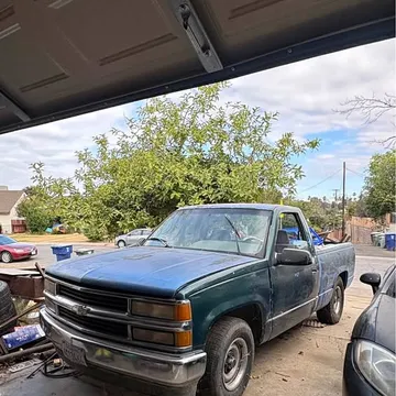 1995 Chevrolet 1500 Regular Cab Short Bed