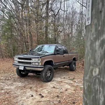 1995 Chevrolet 1500 Regular Cab Short Bed