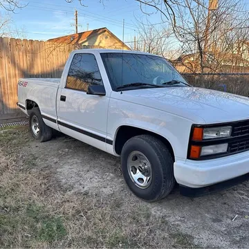 1995 Chevrolet 1500 Regular Cab Short Bed