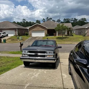 1995 Chevrolet 1500 Regular Cab Short Bed