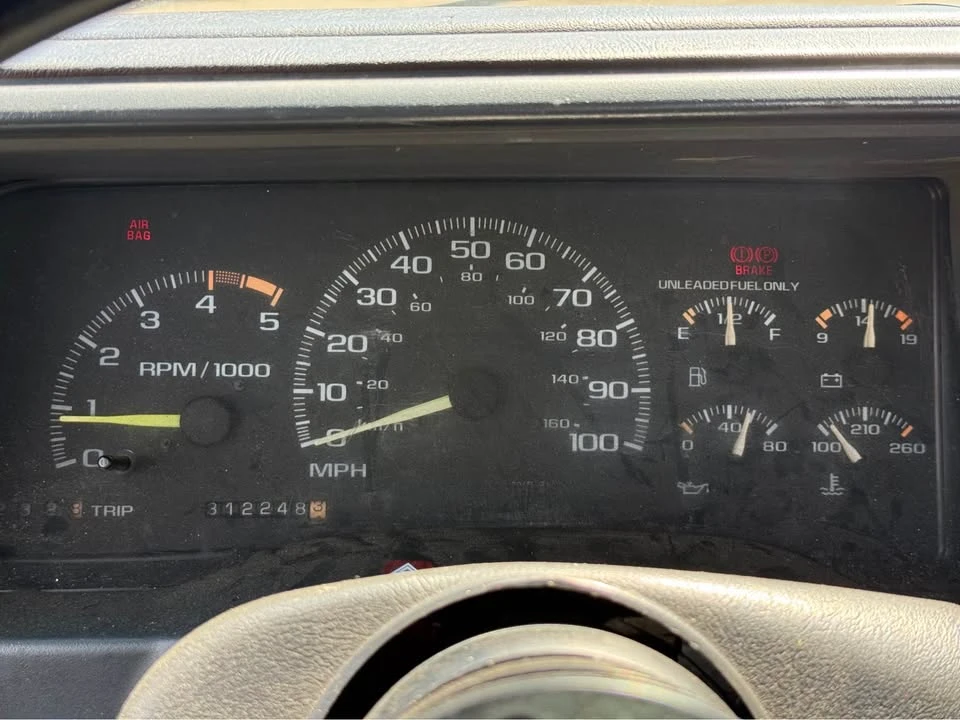 1995 Chevrolet C/K 4th Gen - Image 7 of 9