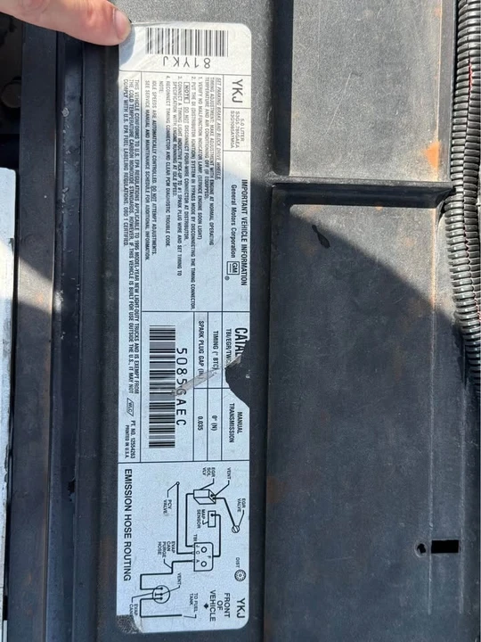 1995 Chevrolet C/K 4th Gen - Image 9 of 9