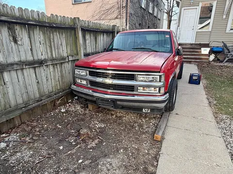 1995 Chevrolet 1500 Regular Cab Short Bed